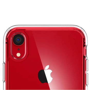 Silikónový obal pre Apple iPhone XR - priehľadný