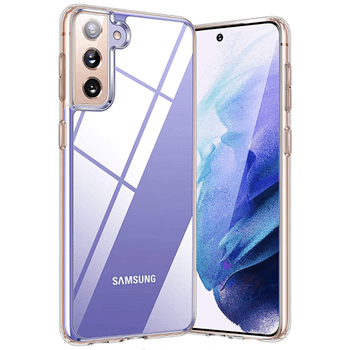 Silikónový obal pre Samsung Galaxy S21 G991B - priehľadný