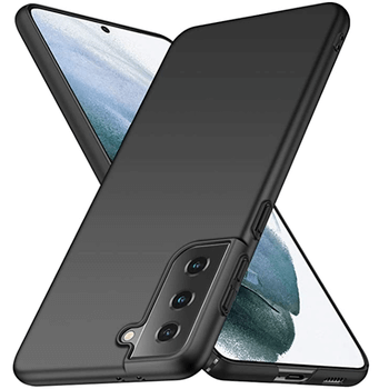 Extrapevný silikónový ochranný kryt pre Samsung Galaxy S21 G991B - čierny