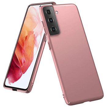 Ochranný plastový kryt pre Samsung Galaxy S21 G991B - ružový
