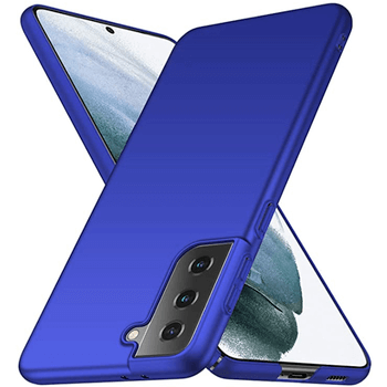 Ochranný plastový kryt pre Samsung Galaxy S21 G991B - modrý