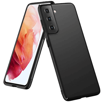 Ochranný plastový kryt pre Samsung Galaxy S21 G991B - čierny