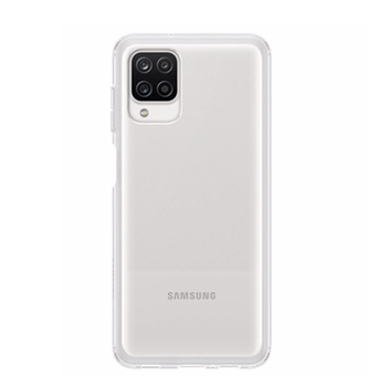 Silikónový obal pre Samsung Galaxy A12 A125F - priehľadný