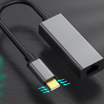 Redukcia USB Type C USB-C na LAN