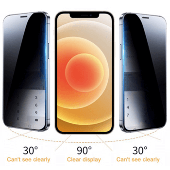 Ochranné sklo sa ztmavovacím efektom pre Apple iPhone 12