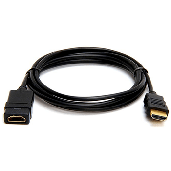 Predlžovací kábel pre HDMI 2.0 3m - čierny