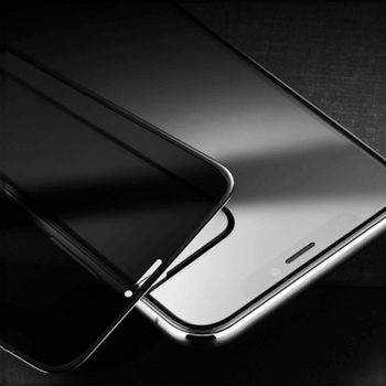 3x Ochranné sklo so stmavovacím efektom pre Apple iPhone X/XS 2+1 ZADARMO