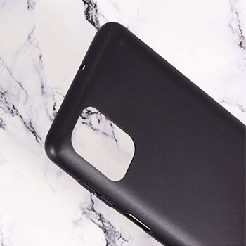 Extrapevný silikónový ochranný kryt pre Samsung Galaxy M51 M515F - čierny