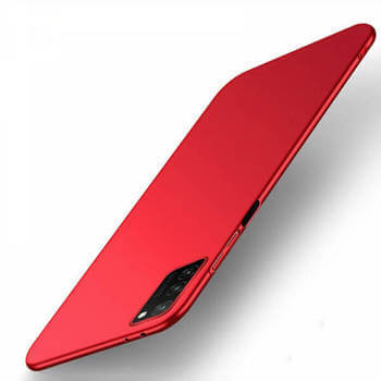 Ochranný plastový kryt pre Samsung Galaxy M51 M515F - červený