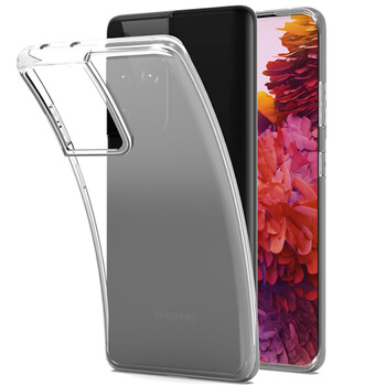 Silikónový obal pre Samsung Galaxy S21 Ultra 5G G998B - priehľadný