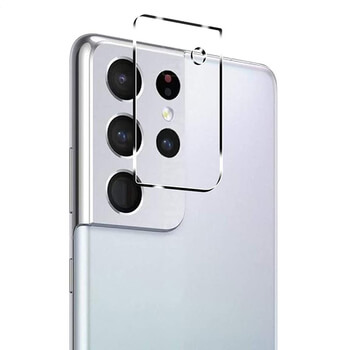 3x Ochranné sklo na šošovku fotoaparátu a kamery pre Samsung Galaxy S21 Ultra 5G G998B