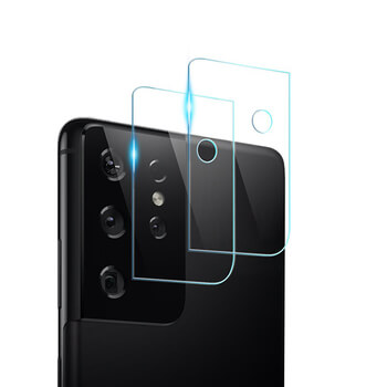 Ochranné sklo na šošovku fotoaparátu a kamery pre Samsung Galaxy S21 Ultra 5G G998B