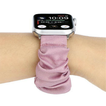 Elastický pásik pre chytré hodinky Apple Watch 38 mm (1.série) - čierná