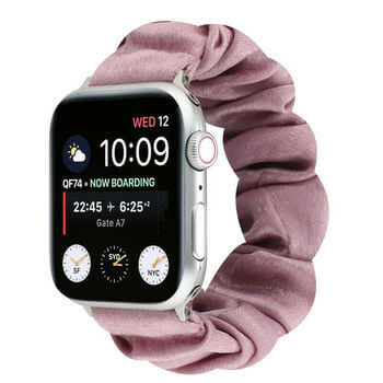 Elastický pásik pre chytré hodinky Apple Watch 38 mm (1.série) - růžová