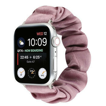 Elastický pásik pre chytré hodinky Apple Watch 42 mm (1.série) - růžová