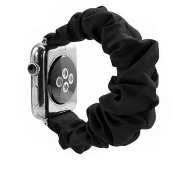 Elastický pásik pre chytré hodinky Apple Watch SE (40mm) - čierná