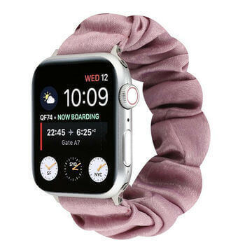 Elastický pásik pre chytré hodinky Apple Watch 40 mm (5.série) - růžová