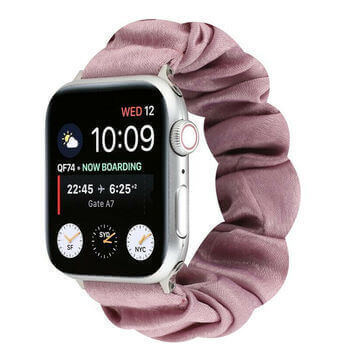 Elastický pásik pre chytré hodinky Apple Watch SE 40 mm (2020) - růžová