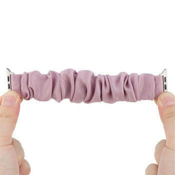 Elastický pásik pre chytré hodinky Apple Watch 44 mm (5.série) - bielo čierny