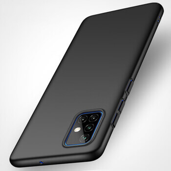 Ochranný plastový kryt pre Samsung Galaxy A52 A525F - čierny