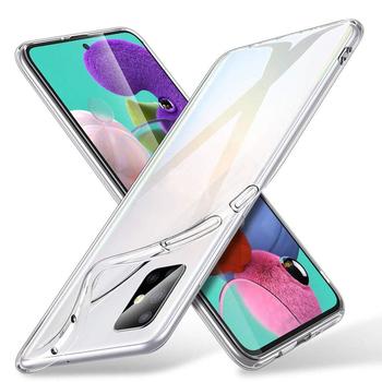 Silikónový obal pre Samsung Galaxy A71 A715F 4G - priehľadný