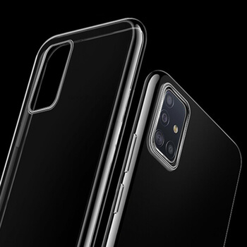 Silikónový obal pre Samsung Galaxy A52 A525F - priehľadný