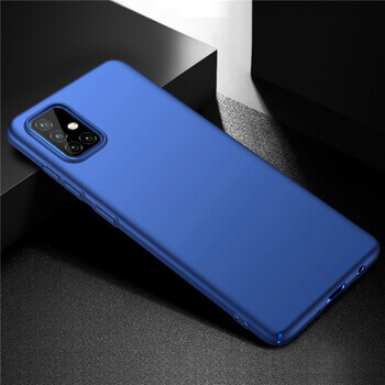 Ochranný plastový kryt pre Samsung Galaxy A52 A525F - modrý