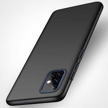 Ochranný plastový kryt pre Samsung Galaxy A42 A426B - čierny