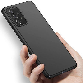 Ochranný plastový kryt pre Samsung Galaxy A72 A725F - čierny
