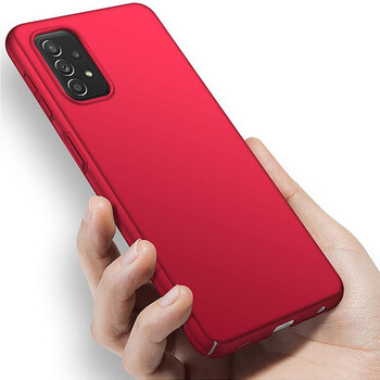 Ochranný plastový kryt pre Samsung Galaxy A72 A725F - červený