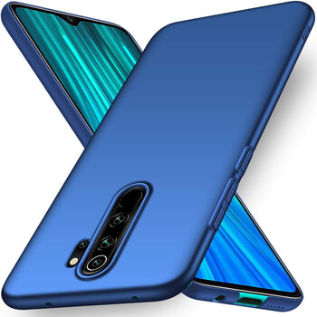 Ochranný plastový kryt pre Xiaomi Redmi Note 8 Pro - modrý