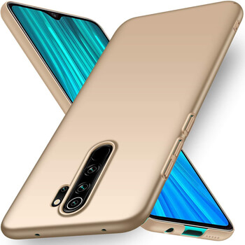 Ochranný plastový kryt pre Xiaomi Redmi Note 8 Pro - zlatý