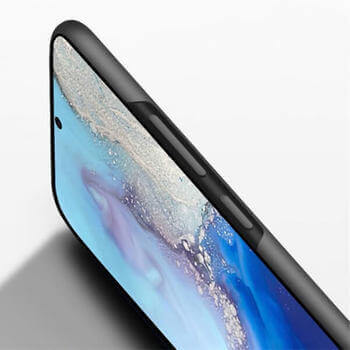 Ochranný plastový kryt pre Xiaomi Redmi Note 10 Pro - čierny