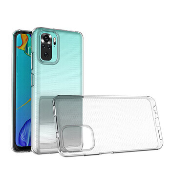 Silikónový obal pre Xiaomi Redmi Note 10 Pro - priehľadný