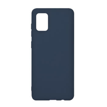 Ochranný plastový kryt pre Samsung Galaxy A31 A315F - modrý