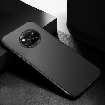 Ochranný plastový kryt pre Xiaomi Poco X3 Pro - modrý