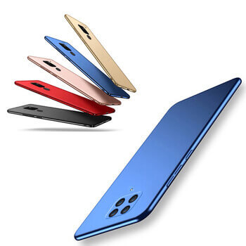 Ochranný plastový kryt pre Xiaomi Poco X3 Pro - modrý