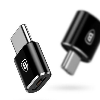 Baseus Redukce adaptér s adaptér USB-C samec/USB samice čierna