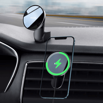 Baseus Multifunkčný magnetický držiak do auta či kancelárie pre iPhone