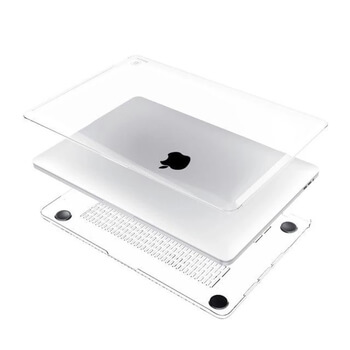 Plastový ochranný obal pre Apple Macbook Pro 15" TouchBar (2016-2020) - priehľadný