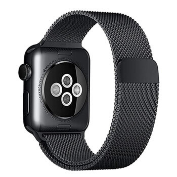 Elegantný kovový pásik pre chytré hodinky Apple Watch 42 mm (1.série) - strieborný