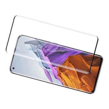 3D ochranné tvrdené sklo pre Xiaomi Mi 11 - čierne