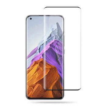 3D ochranné tvrdené sklo pre Xiaomi Mi 11 - čierne