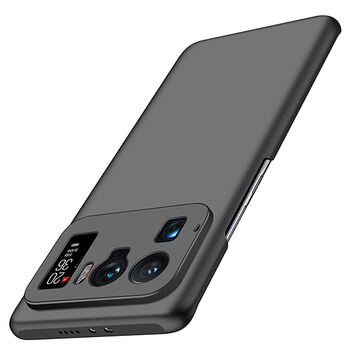 Ochranný plastový kryt pre Xiaomi Mi 11 Ultra - červený