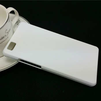 Plastový obal pre Huawei P8 - biely