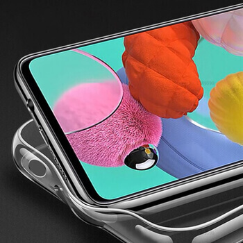 Silikónový obal pre Samsung Galaxy A32 SM-A325F 4G - priehľadný