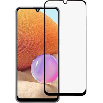 3x SES 3D ochranné tvrdené sklo pre Samsung Galaxy A32 SM-A325F 4G - čierne - 2+1 zdarma