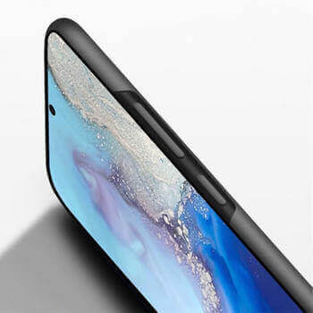 Ochranný plastový kryt pre Xiaomi Poco F3 - červený