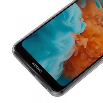 Ultratenký plastový kryt pre Huawei Y5 2019 - priehľadný