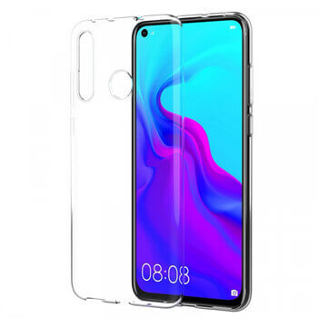 Ultratenký plastový kryt pre Huawei P40 Lite E - priehľadný